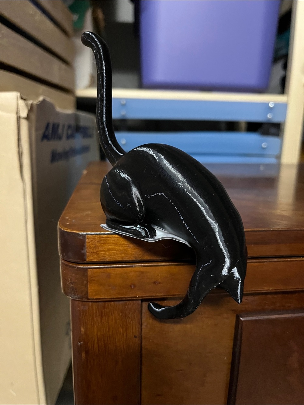 New Hook Black Cat - Handy and Decorative Home or Office Decor